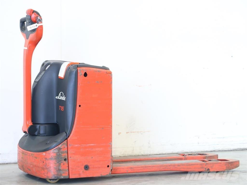 Linde T16/1152 Колички високоповдигачи с теглич