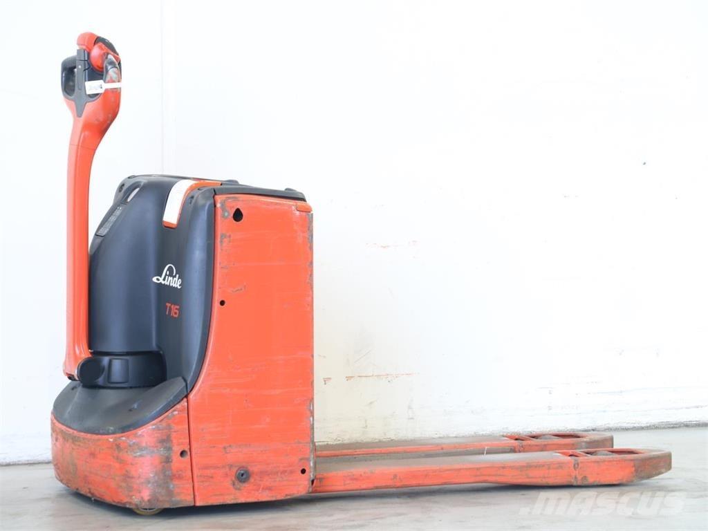 Linde T16/1152 Колички високоповдигачи с теглич