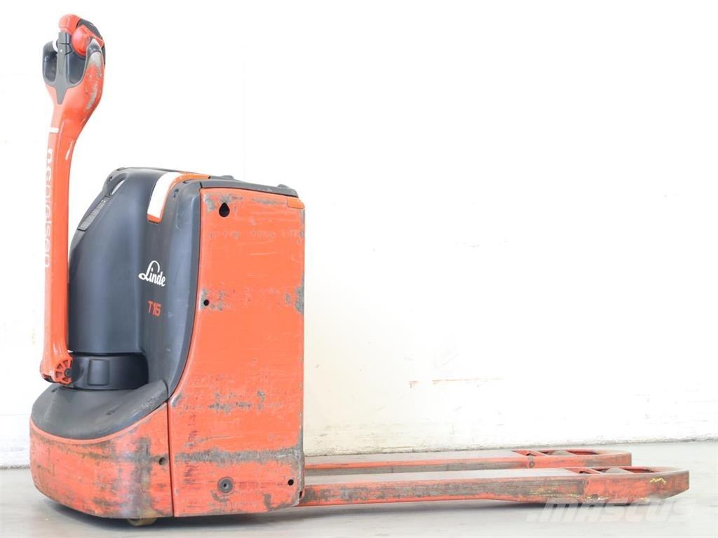 Linde T16/1152 Колички високоповдигачи с теглич