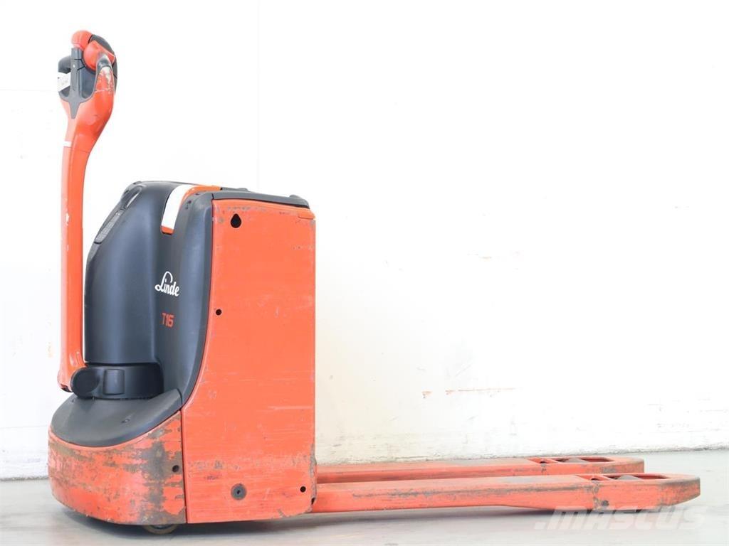 Linde T16/1152 Колички високоповдигачи с теглич