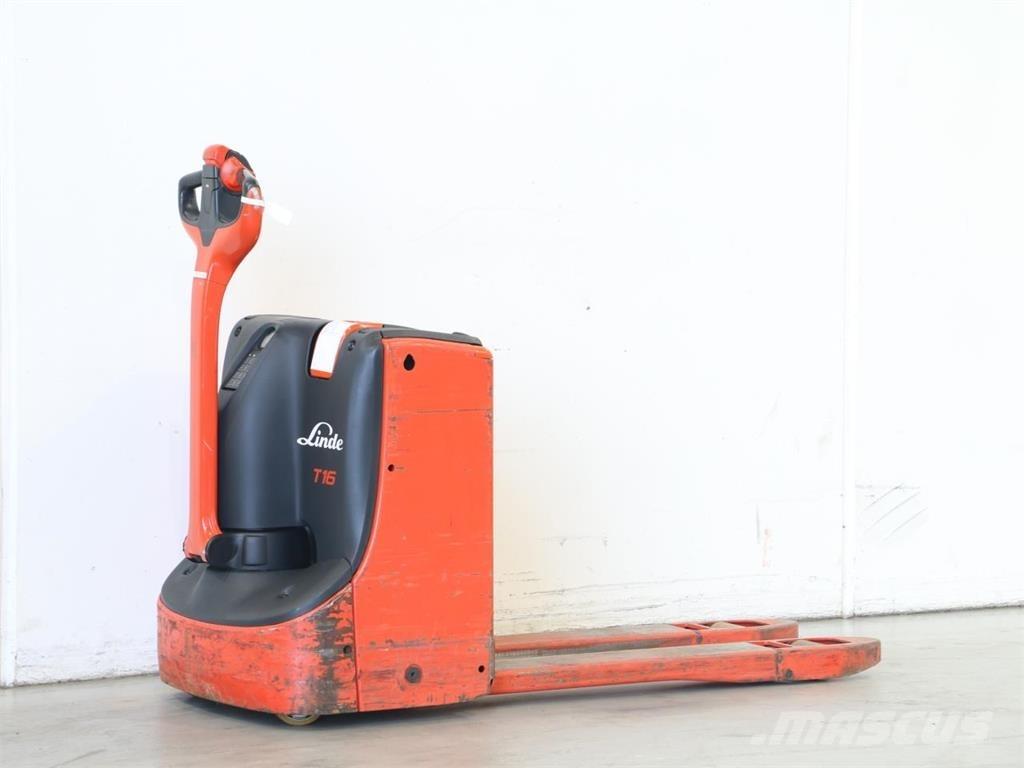 Linde T16/1152 Колички високоповдигачи с теглич