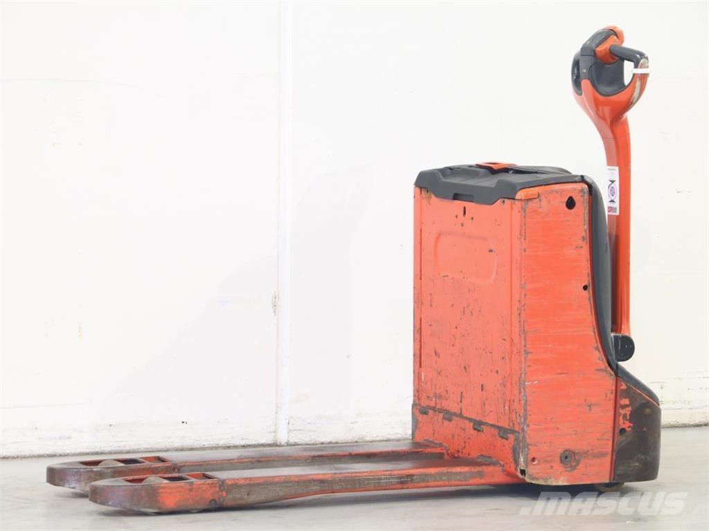 Linde T16/1152 Колички високоповдигачи с теглич