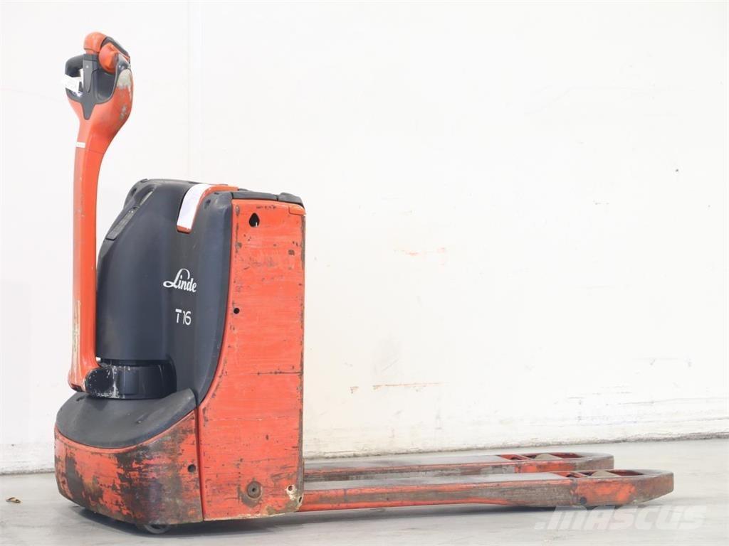 Linde T16/1152 Колички високоповдигачи с теглич