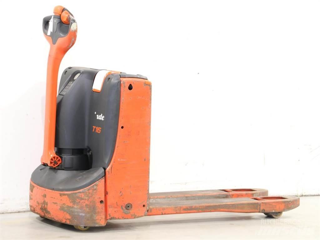 Linde T16/1152 Колички високоповдигачи с теглич