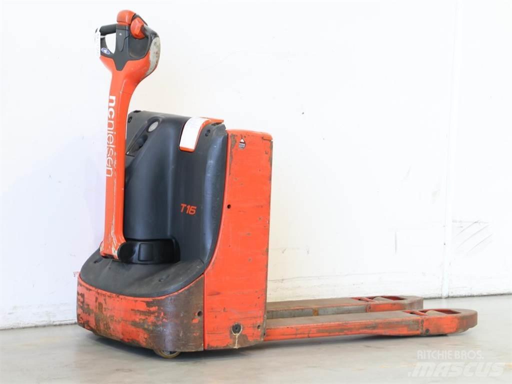 Linde T16/1152 Колички високоповдигачи с теглич