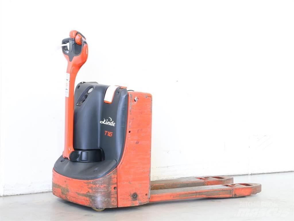 Linde T16/1152 Колички високоповдигачи с теглич
