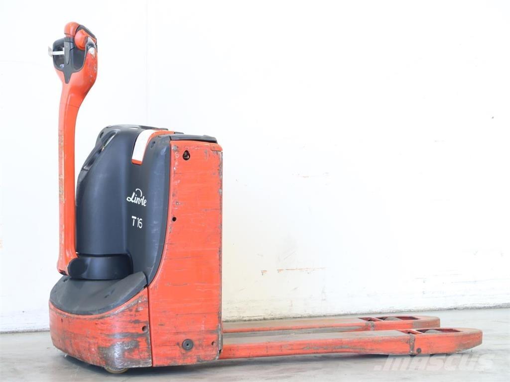 Linde T16/1152 Колички високоповдигачи с теглич
