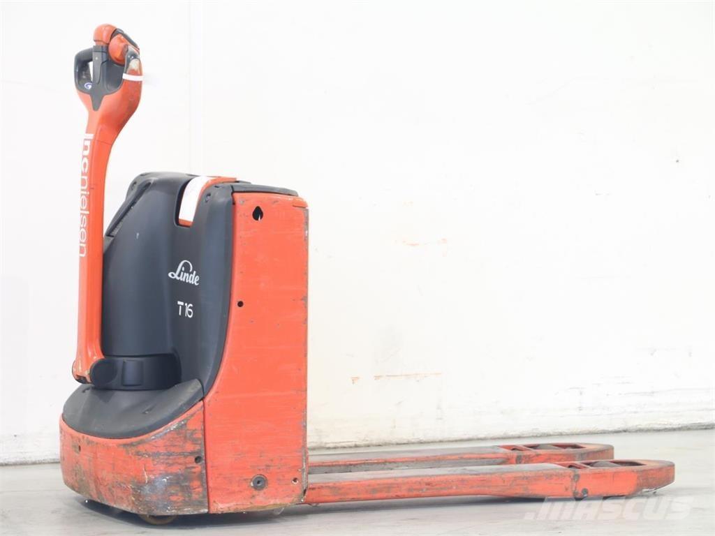 Linde T16/1152 Колички високоповдигачи с теглич