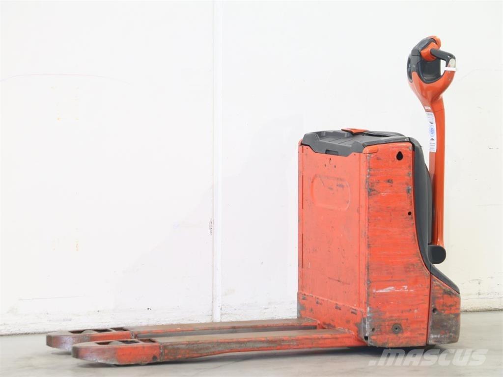 Linde T16/1152 Колички високоповдигачи с теглич