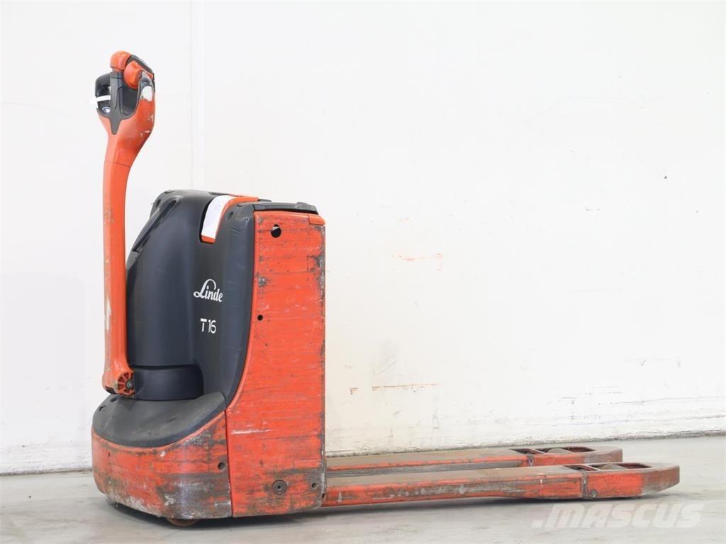 Linde T16/1152 Колички високоповдигачи с теглич