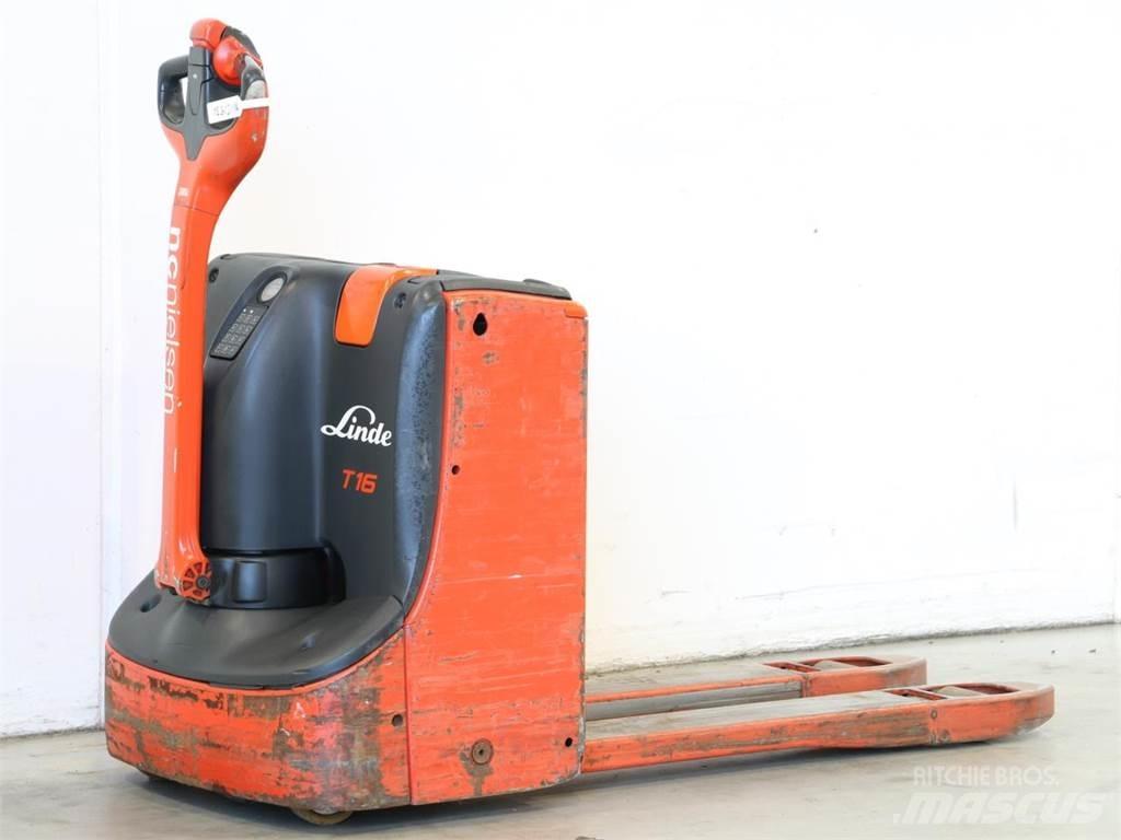 Linde T16/1152-00 Колички високоповдигачи с теглич