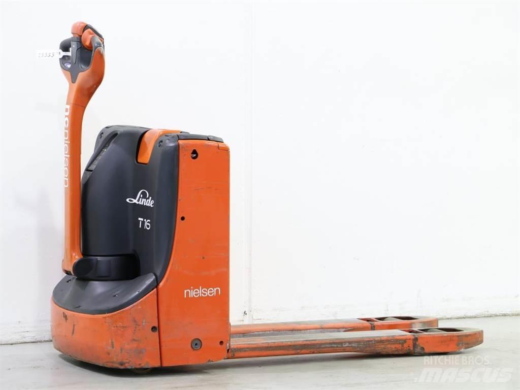 Linde T16/1152-00 Колички високоповдигачи с теглич