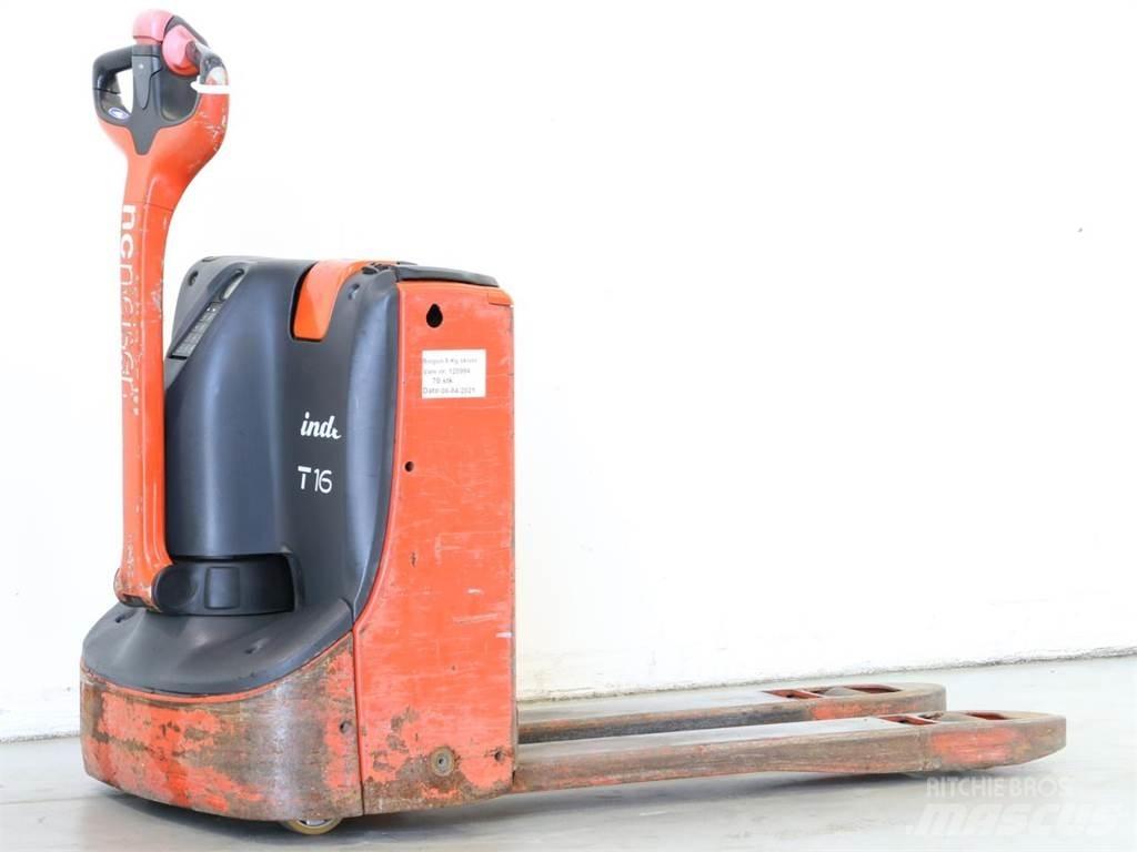 Linde T16/1152-00 Колички високоповдигачи с теглич
