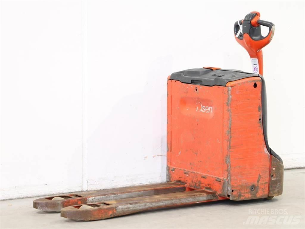 Linde T16/1152-00 Колички високоповдигачи с теглич
