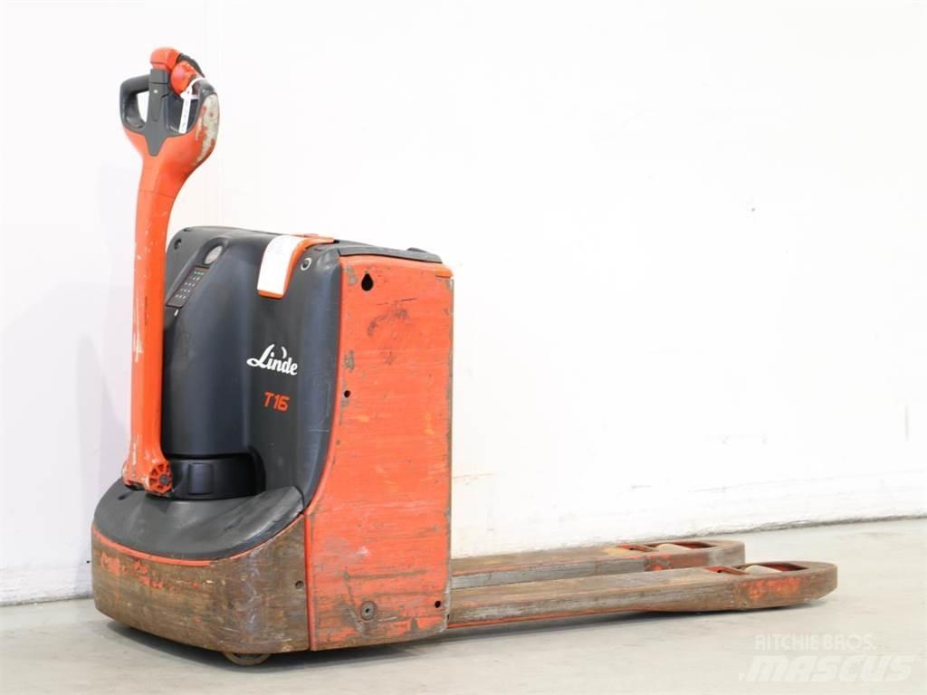 Linde T16/1152-00 Колички високоповдигачи с теглич