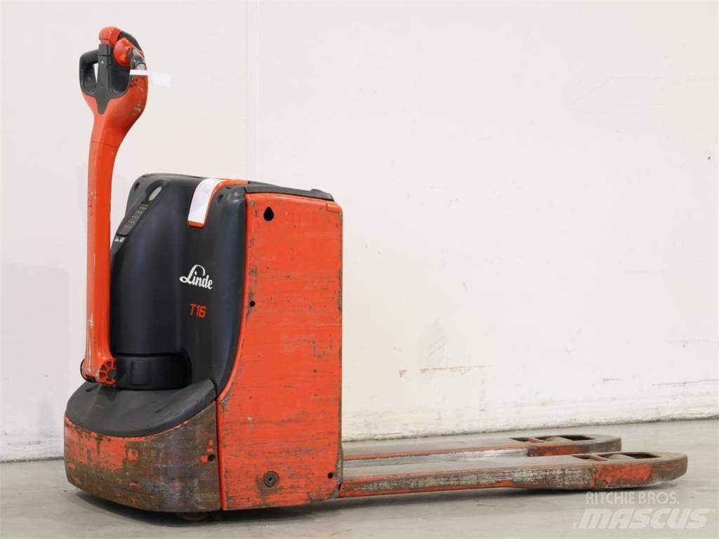Linde T16/1152-00 Колички високоповдигачи с теглич