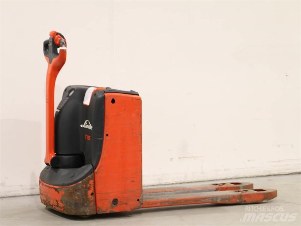 Linde T16/1152-00 Колички високоповдигачи с теглич