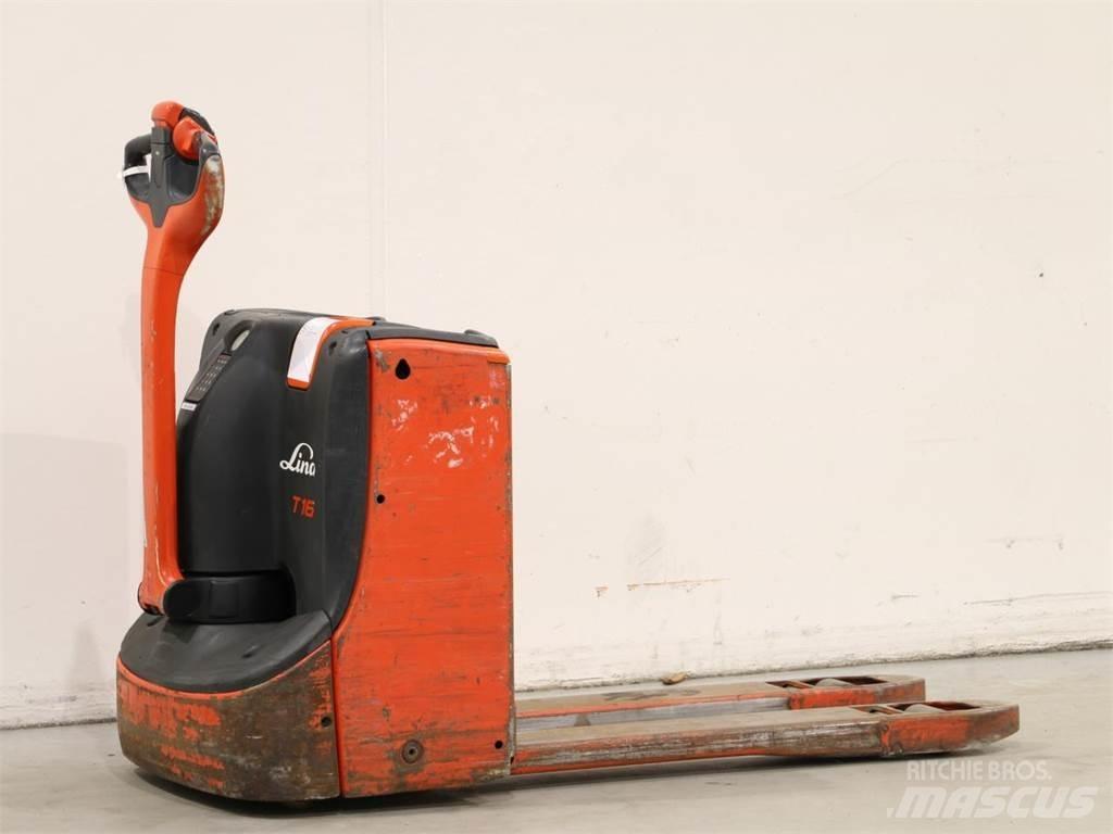 Linde T16/1152-00 Колички високоповдигачи с теглич