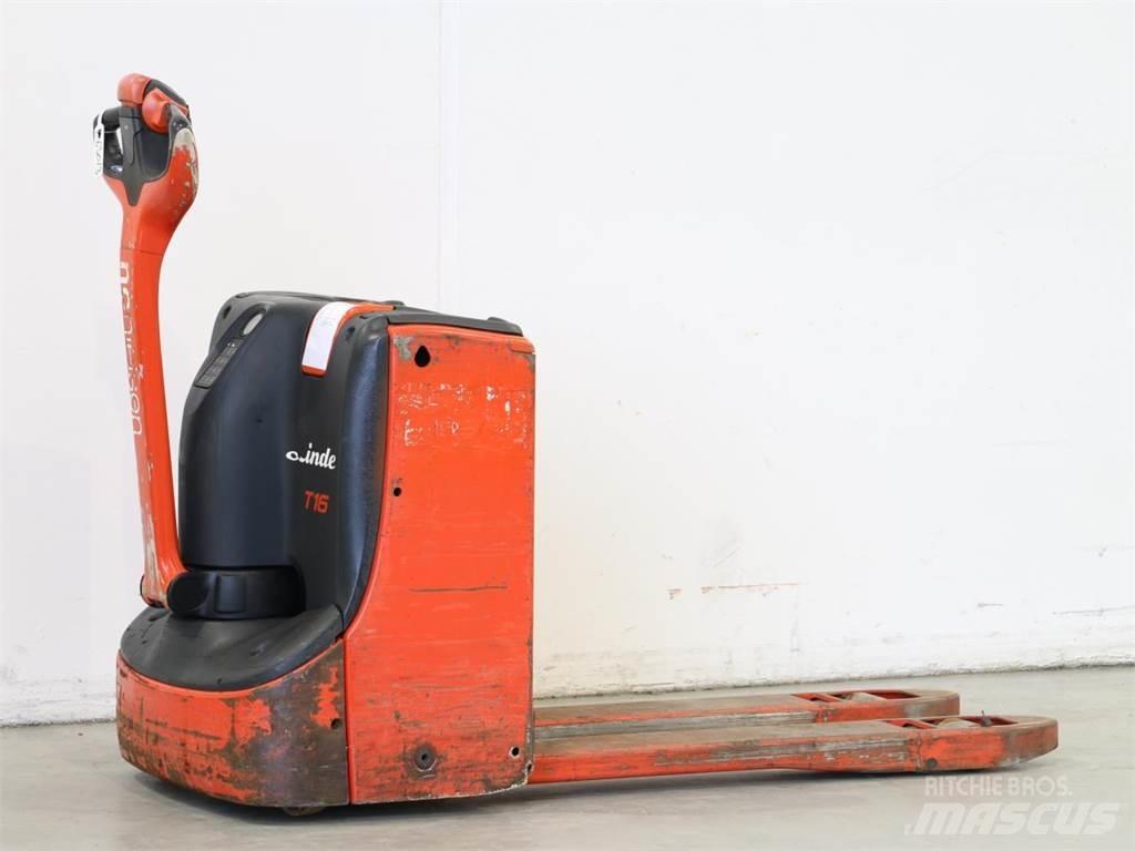 Linde T16/1152-00 Колички високоповдигачи с теглич