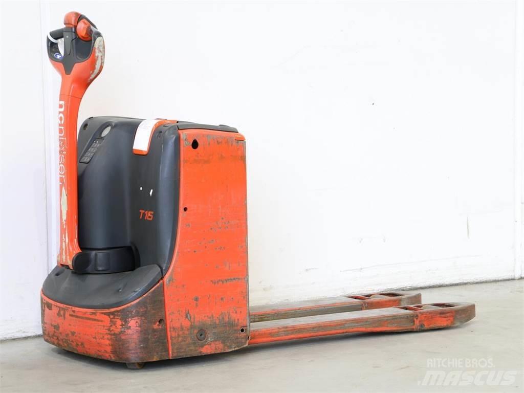 Linde T16/1152-00 Колички високоповдигачи с теглич