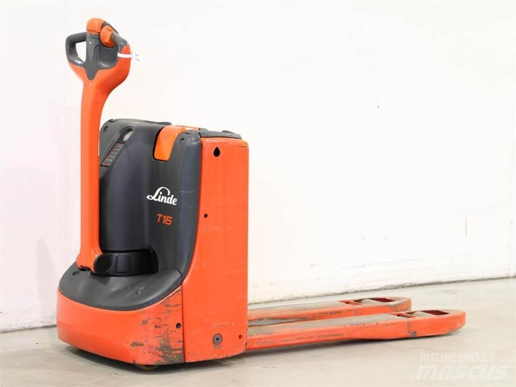 Linde T16/1152-00 Колички високоповдигачи с теглич