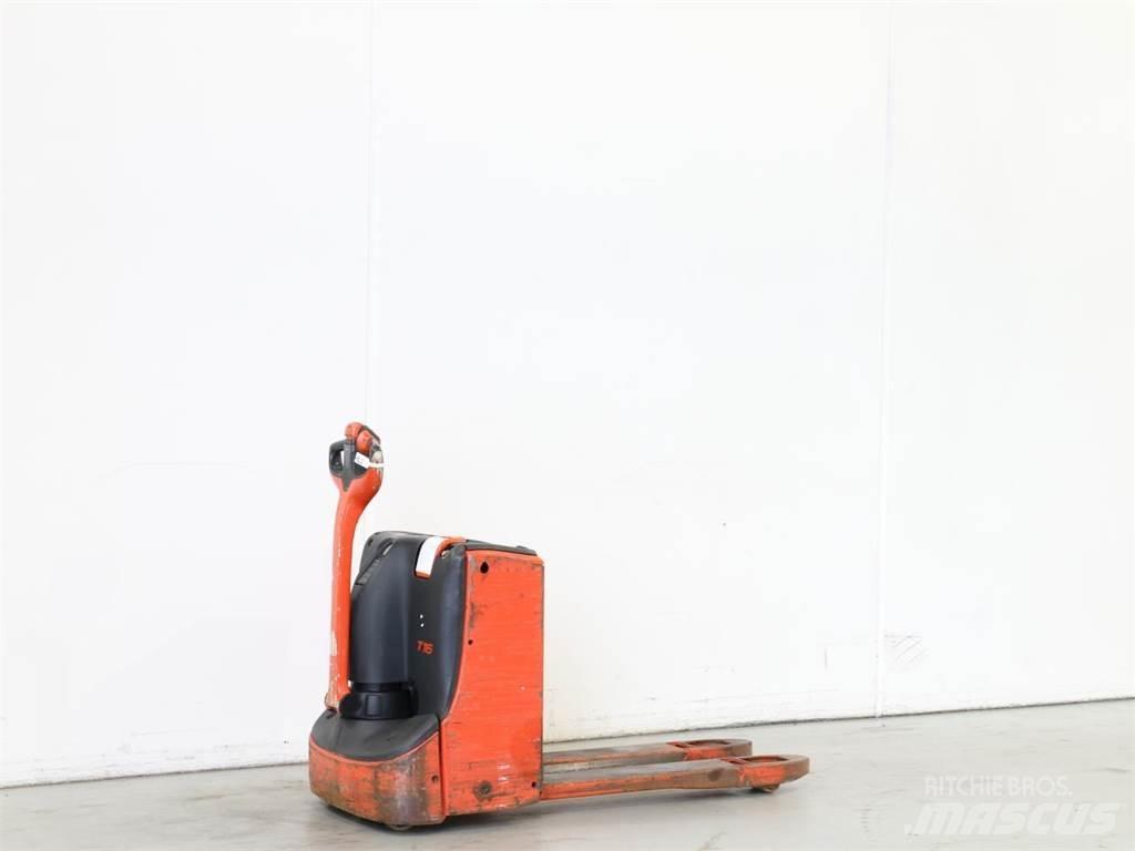 Linde T16/1152-00 Колички високоповдигачи с теглич