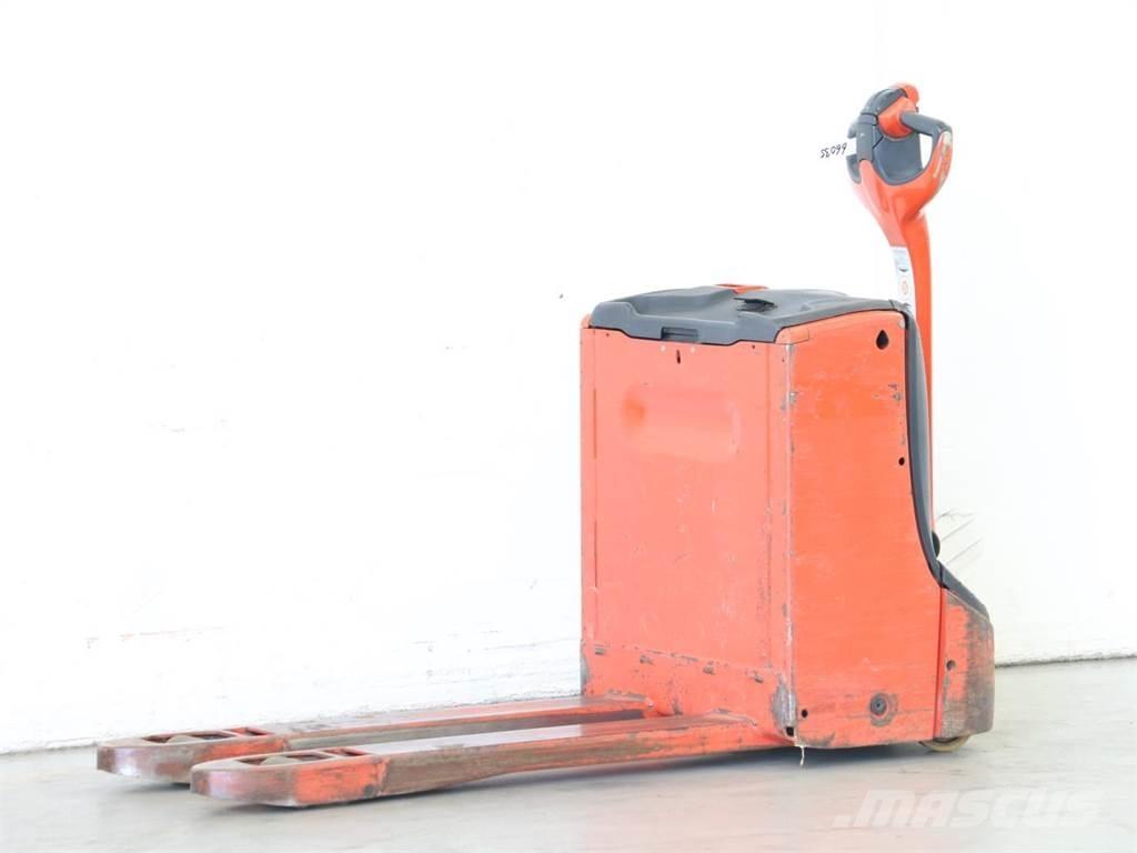 Linde T16/1152-00 Колички високоповдигачи с теглич