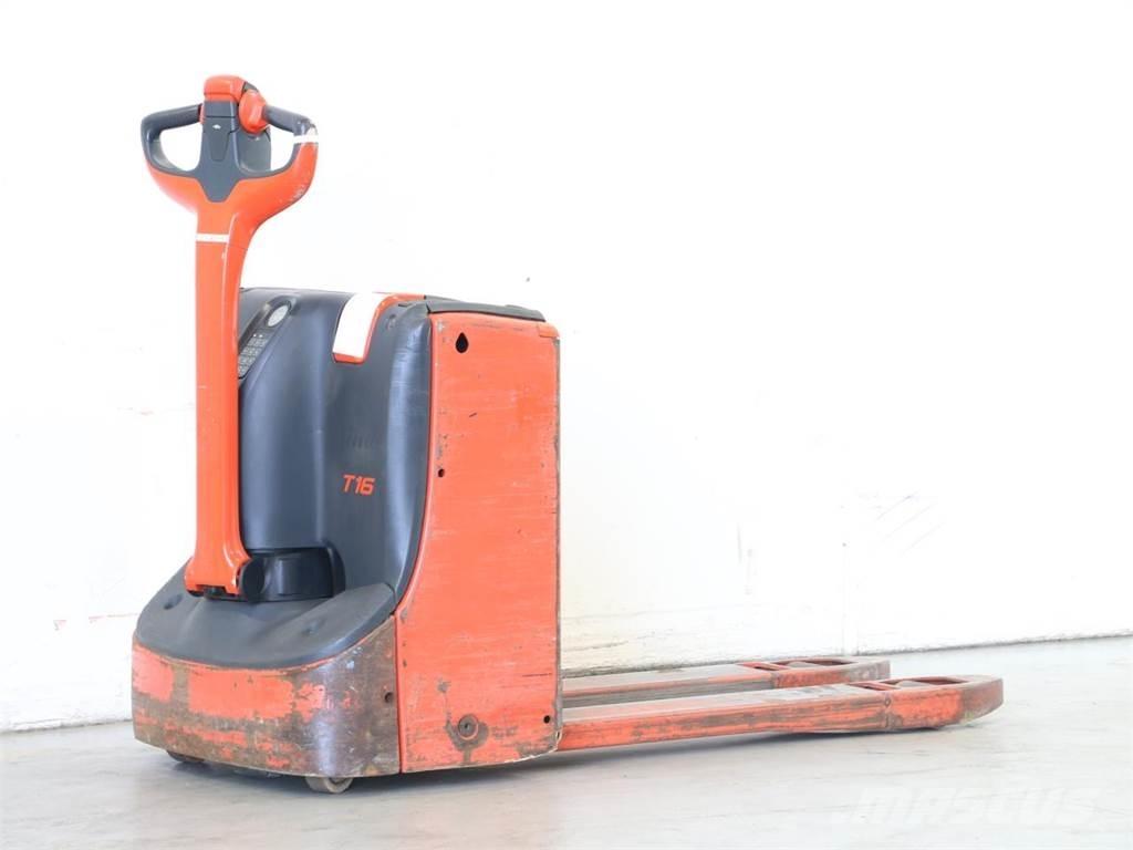 Linde T16/1152-00 Колички високоповдигачи с теглич