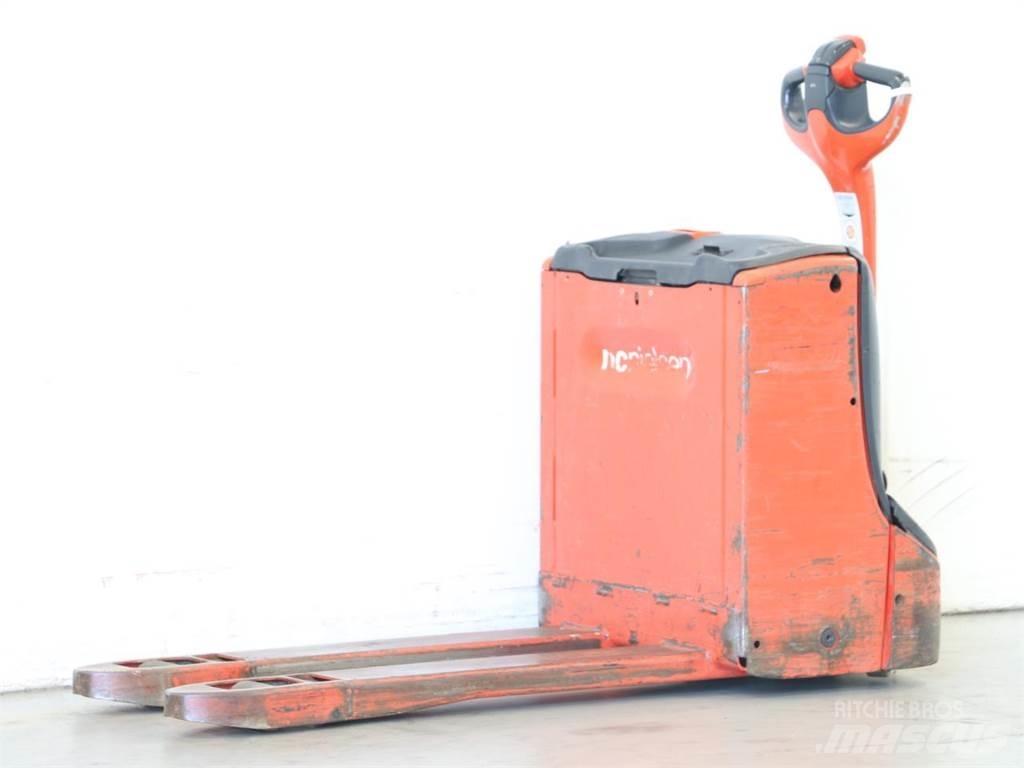 Linde T16/1152-00 Колички високоповдигачи с теглич