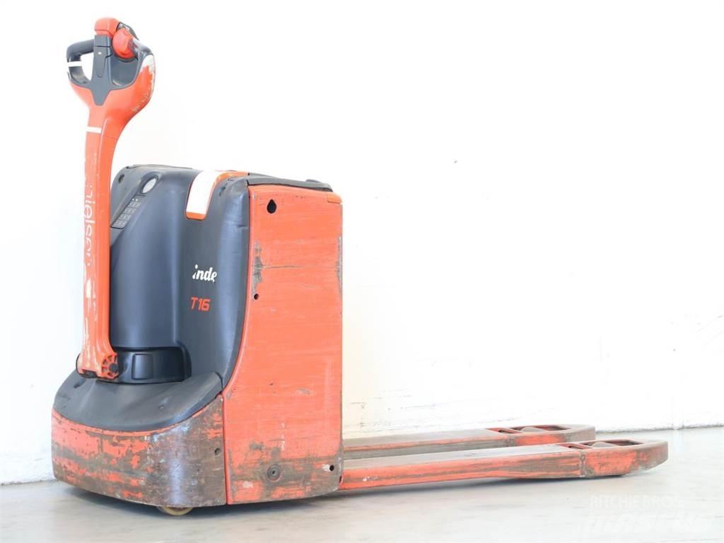 Linde T16/1152-00 Колички високоповдигачи с теглич