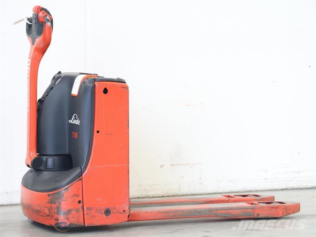 Linde T16/1152-00 Колички високоповдигачи с теглич