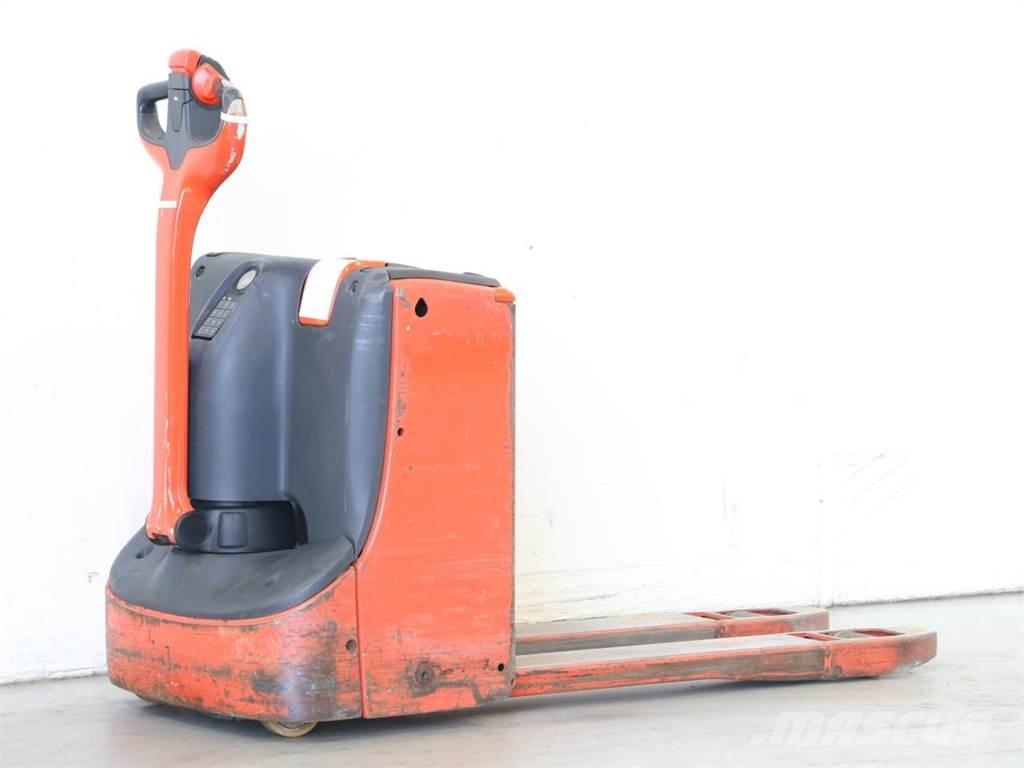 Linde T16/1152-00 Колички високоповдигачи с теглич