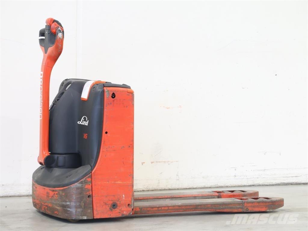 Linde T16/1152-00 Колички високоповдигачи с теглич