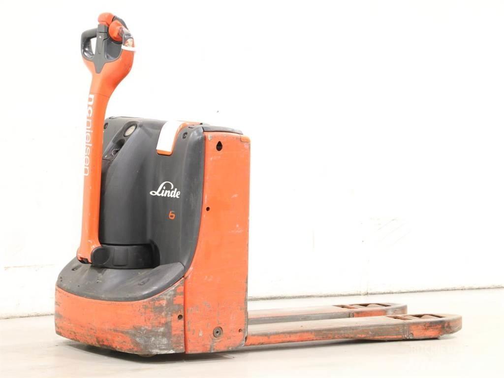 Linde T16/1152-00 Колички високоповдигачи с теглич