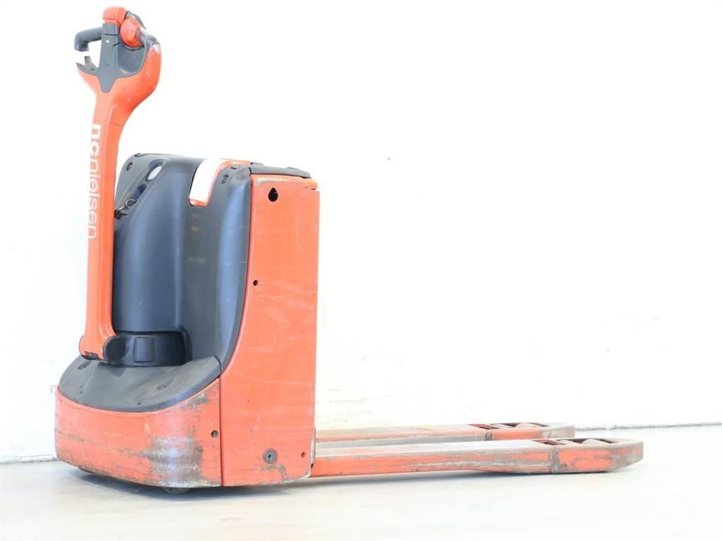 Linde T16/1152-00 Колички високоповдигачи с теглич