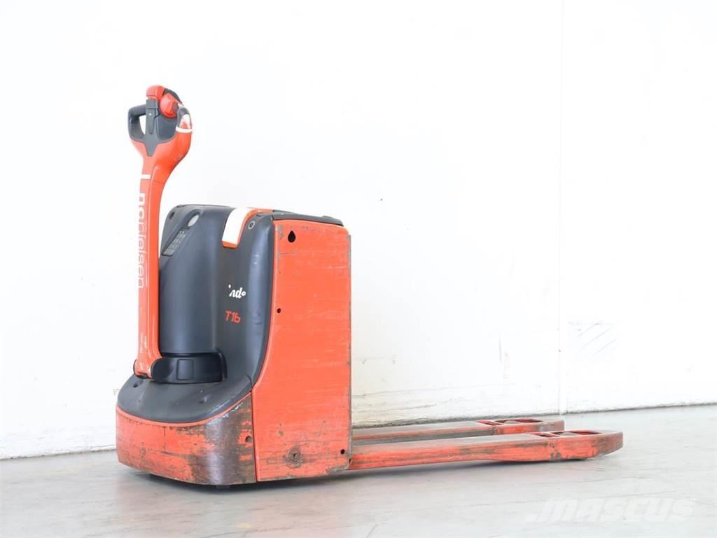 Linde T16/1152-00 Колички високоповдигачи с теглич