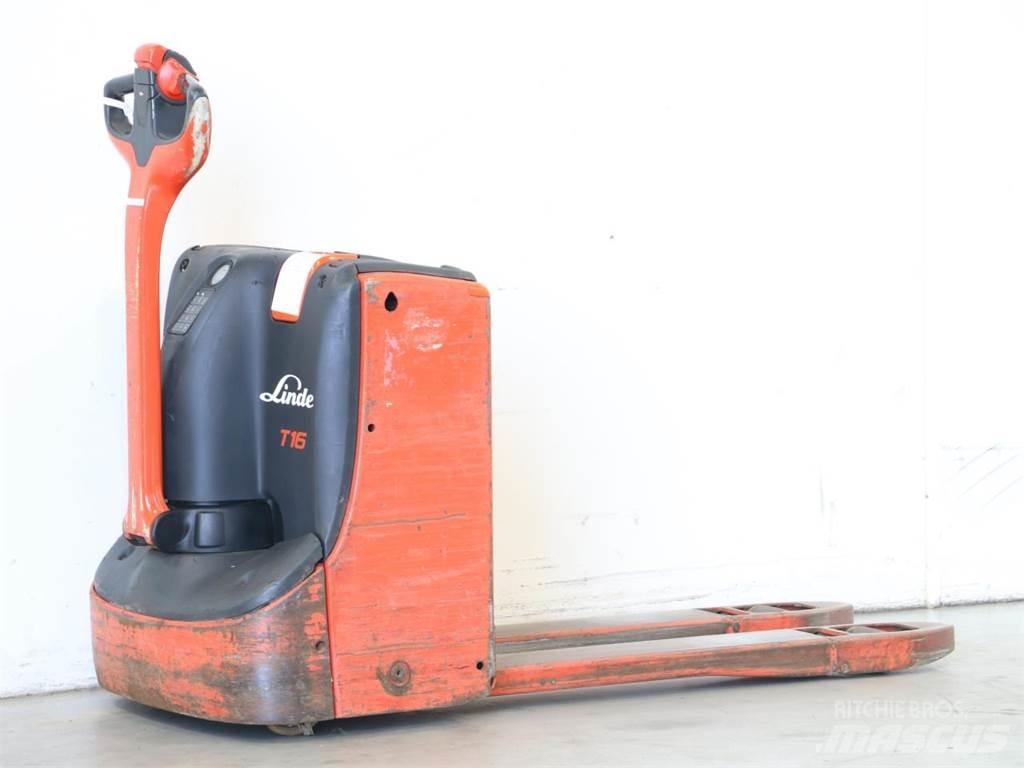 Linde T16/1152-00 Колички високоповдигачи с теглич