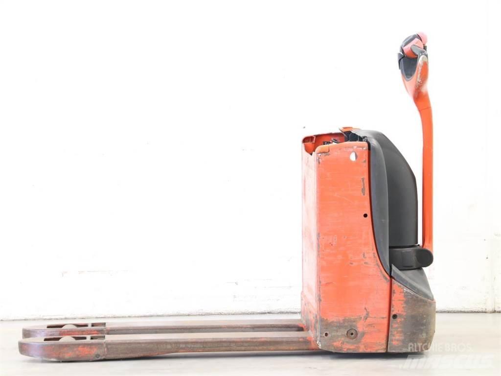 Linde T16/1152-00 Колички високоповдигачи с теглич