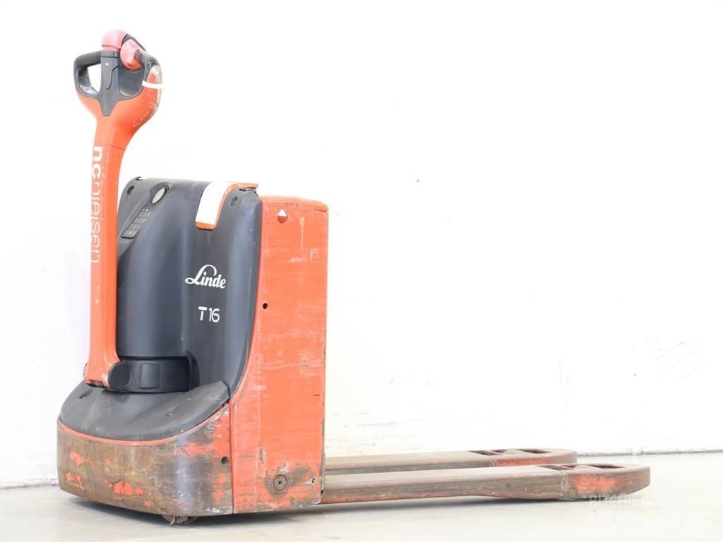 Linde T16/1152-00 Колички високоповдигачи с теглич