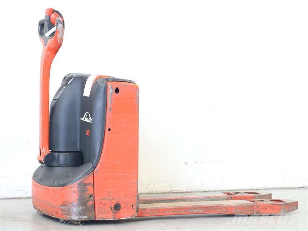 Linde T16/1152-00 Колички високоповдигачи с теглич