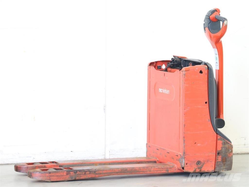 Linde T16/1152-02 Колички високоповдигачи с теглич