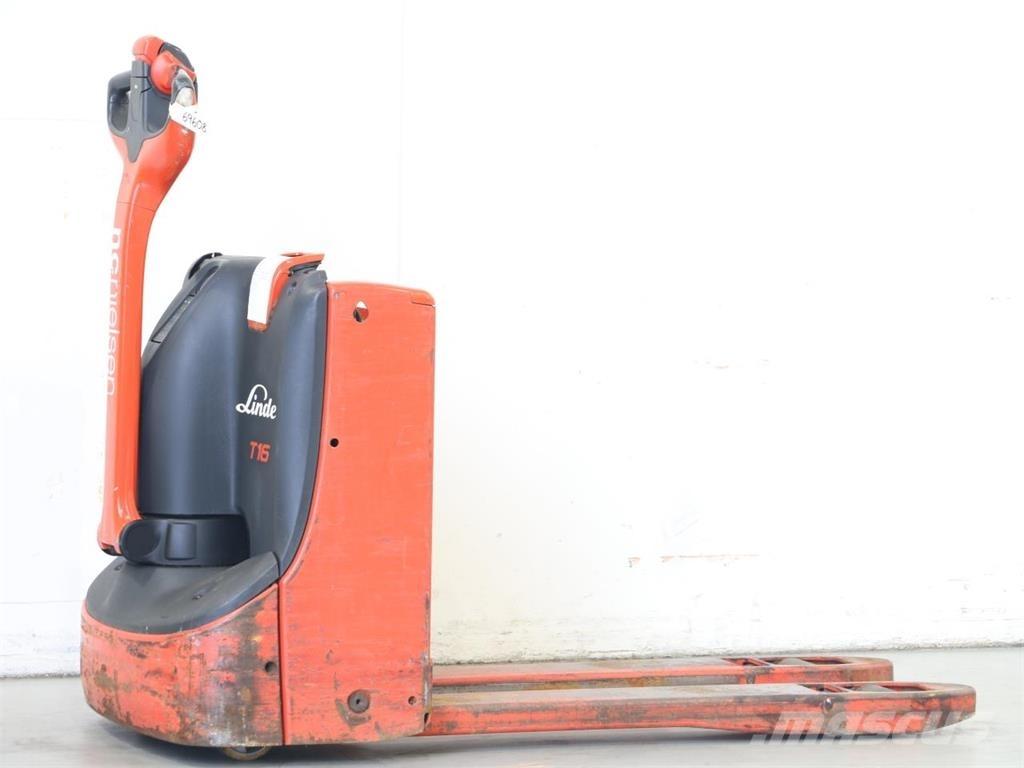 Linde T16/1152-02 Колички високоповдигачи с теглич