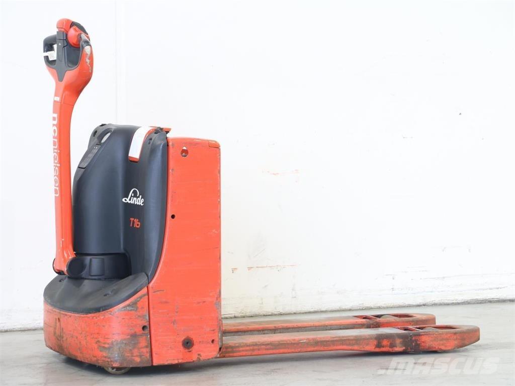 Linde T16/1152-02 Колички високоповдигачи с теглич