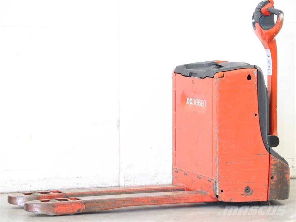Linde T16/1152-02 Колички високоповдигачи с теглич