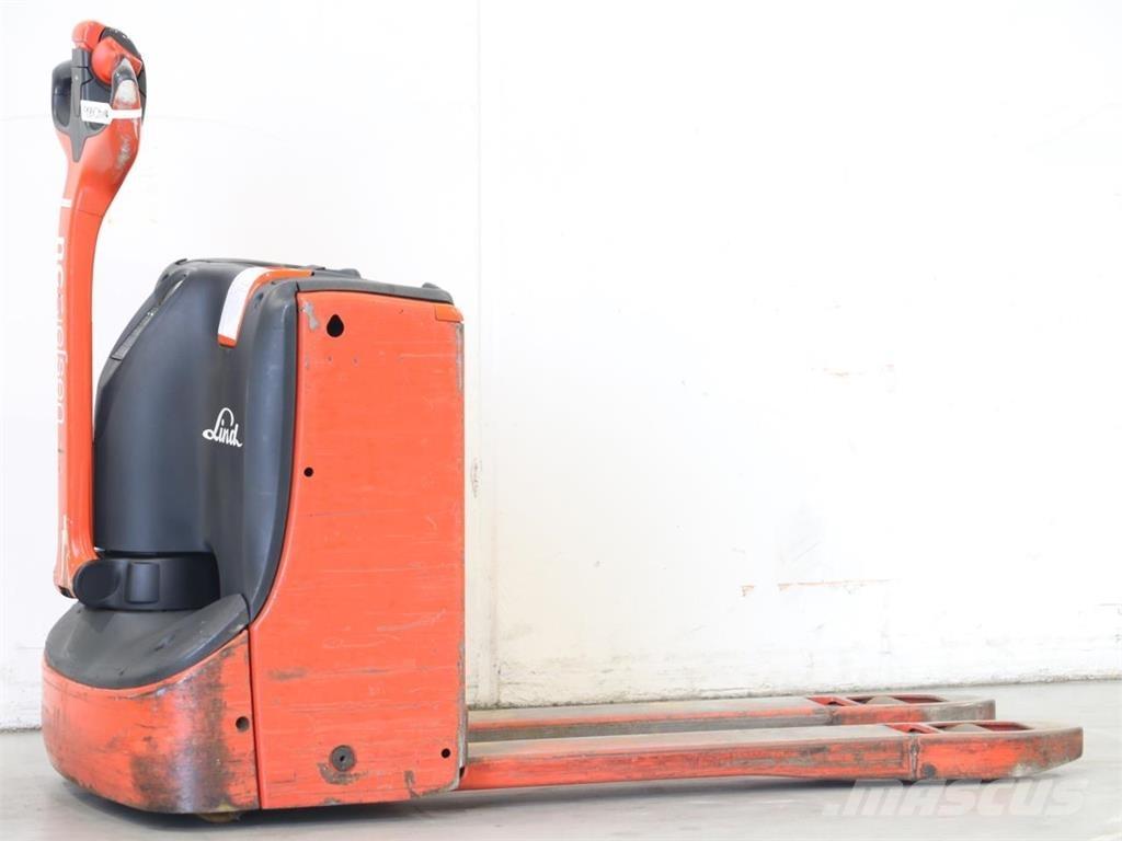 Linde T16/1152-02 Колички високоповдигачи с теглич