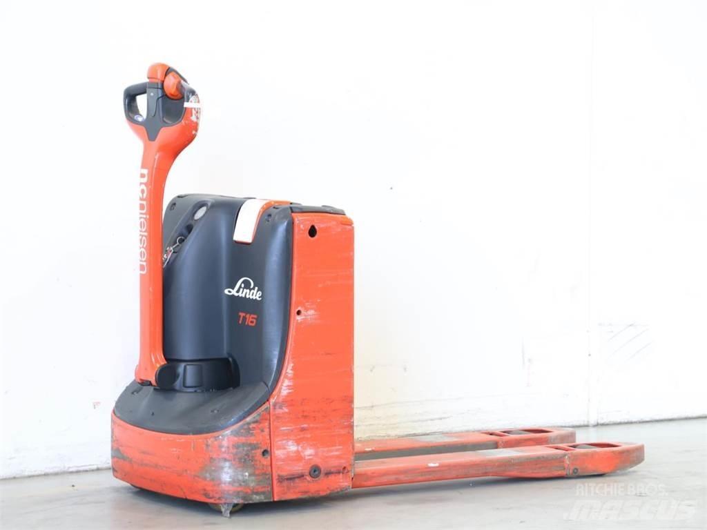 Linde T16/1152-02 Колички високоповдигачи с теглич