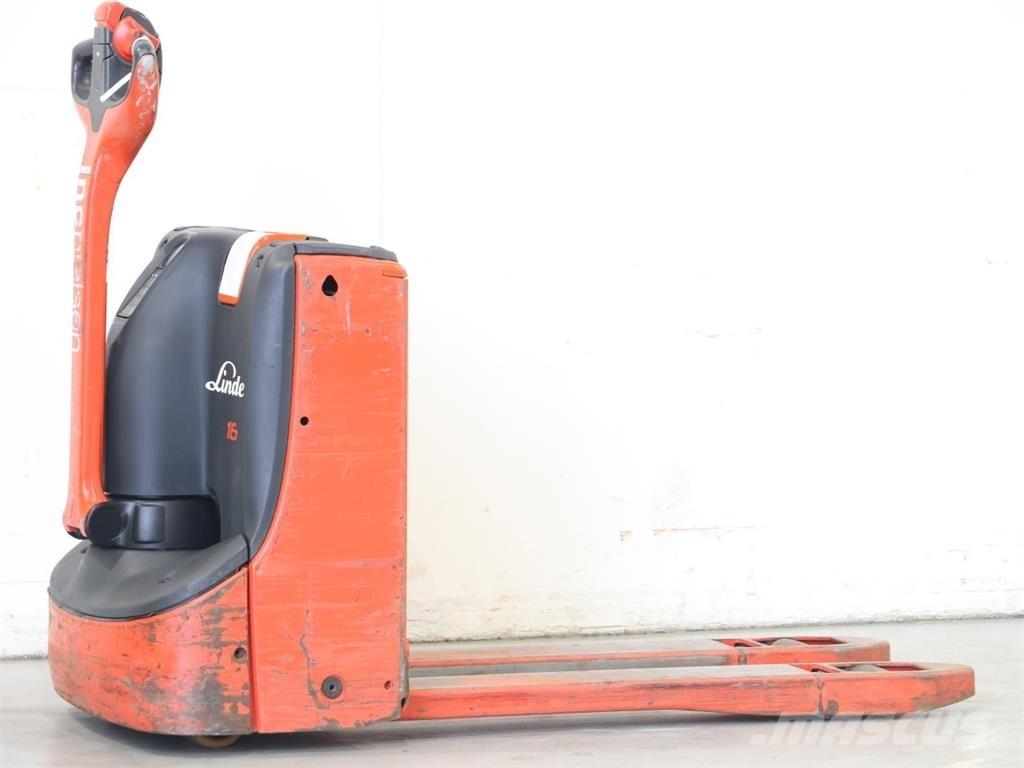 Linde T16/1152-02 Колички високоповдигачи с теглич