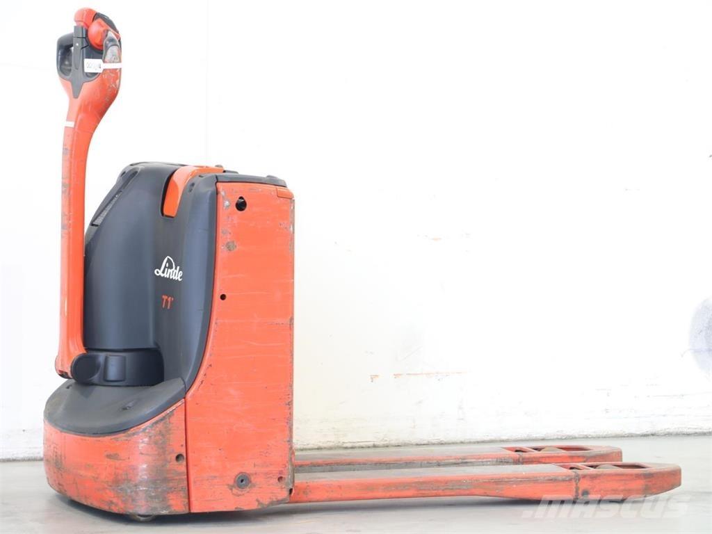 Linde T16/1152-02 Колички високоповдигачи с теглич