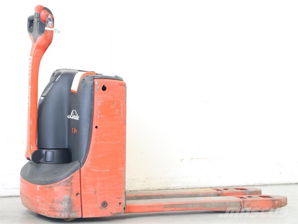 Linde T16/1152-02 Колички високоповдигачи с теглич