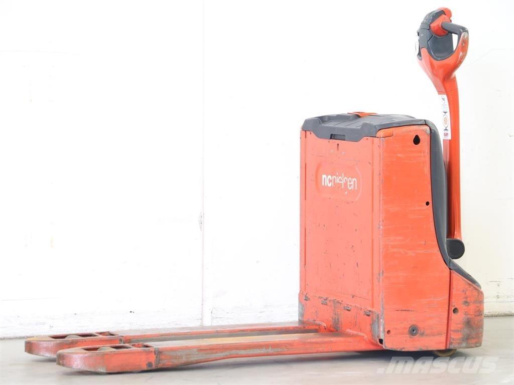 Linde T16/1152-02 Колички високоповдигачи с теглич